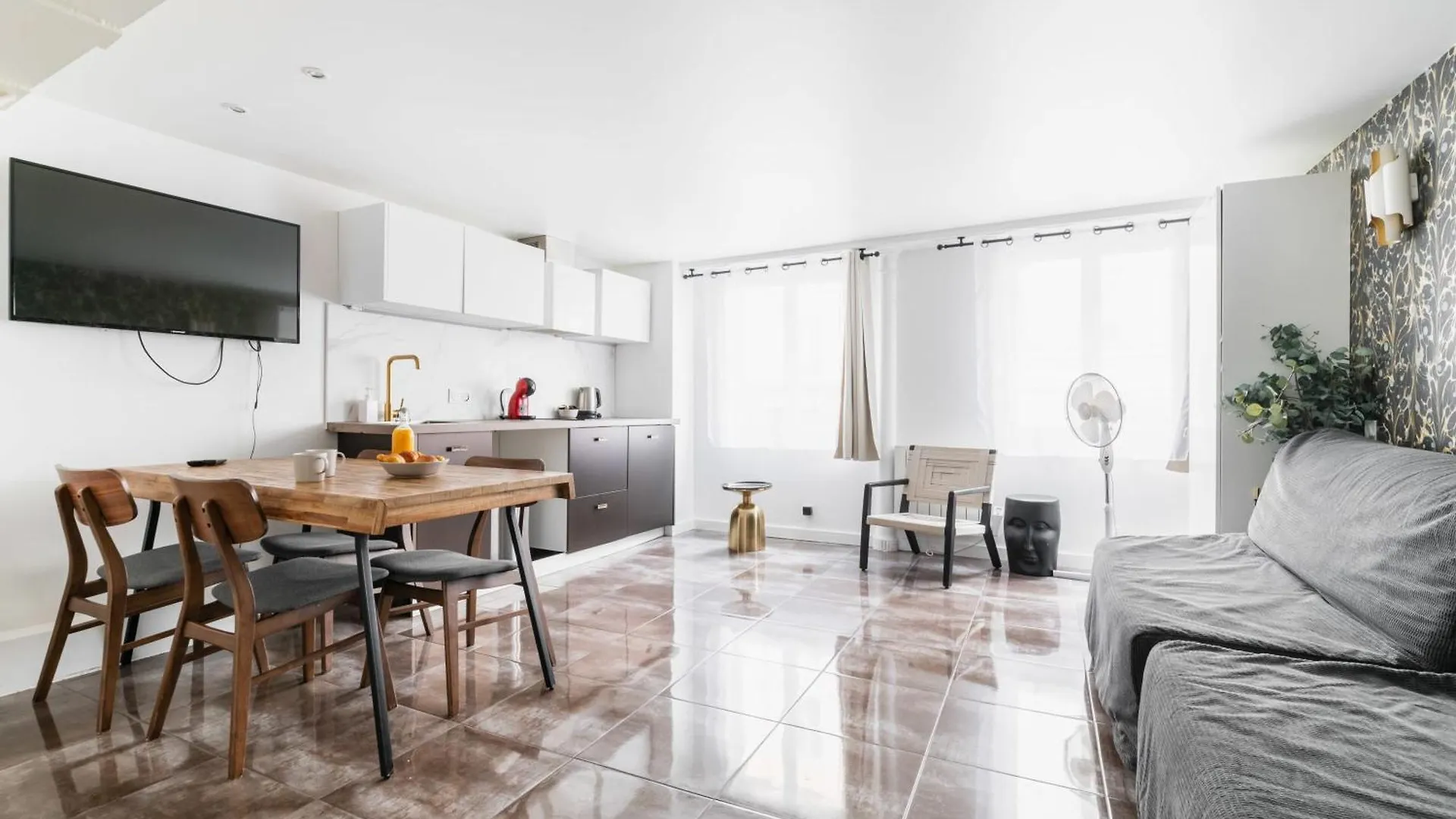 Republique Refait A Neuf 4 Personnes Apartment *